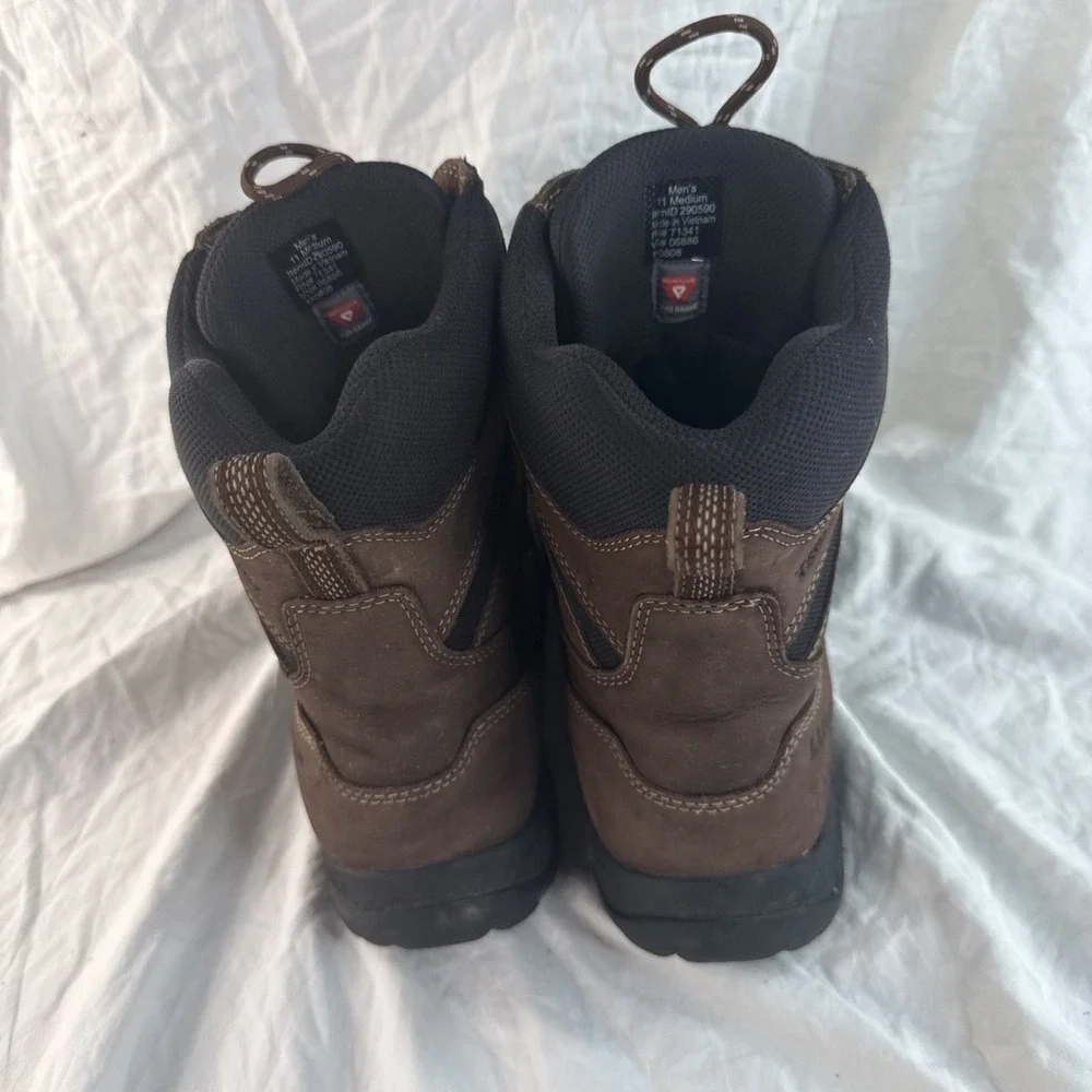 LL Bean Storm Chaser Tek 2.5 Mens 11 Boots Brown Leather Duck Hunting Snow Storm